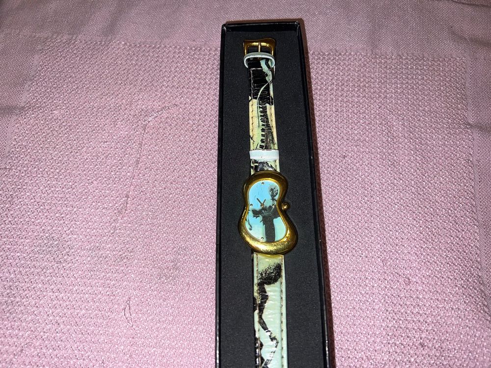 Salvador Dali Exaequo Geneve Softwatch. Bought in Figueres, Spain, many  years ago : r/ChinaTime