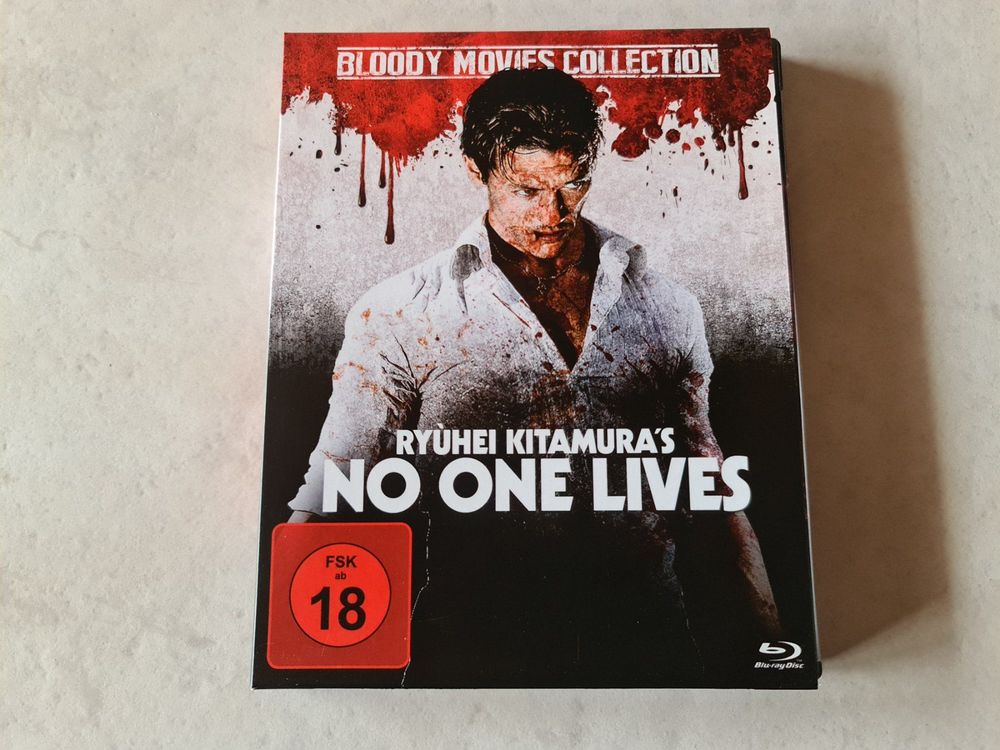 No One Lives - Bluray 1