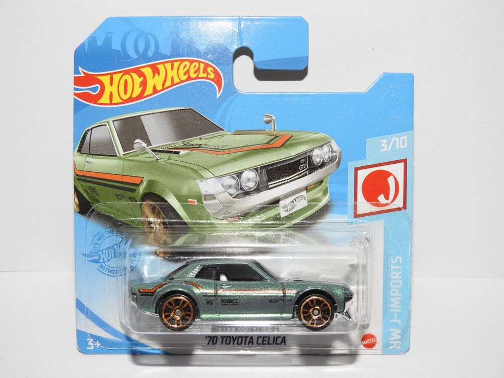 Hot wheels toyota celica