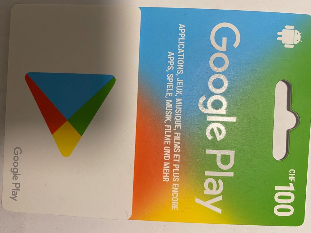 1 euro google play gutschein