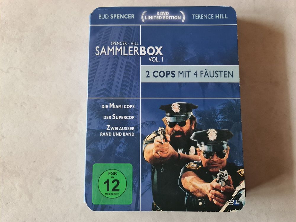 Spencer - Hill/ Sammlerbox 3 Dvd Limited 1