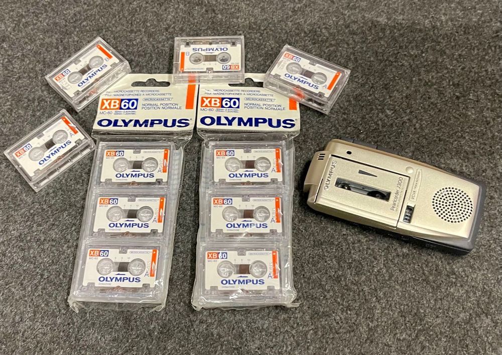 Olympus Pearlcorder J300 Kaufen auf Ricardo