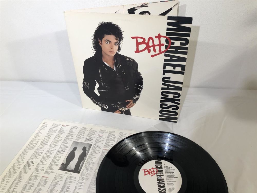 LP - GAT - Michael Jackson - BAD | Kaufen auf Ricardo