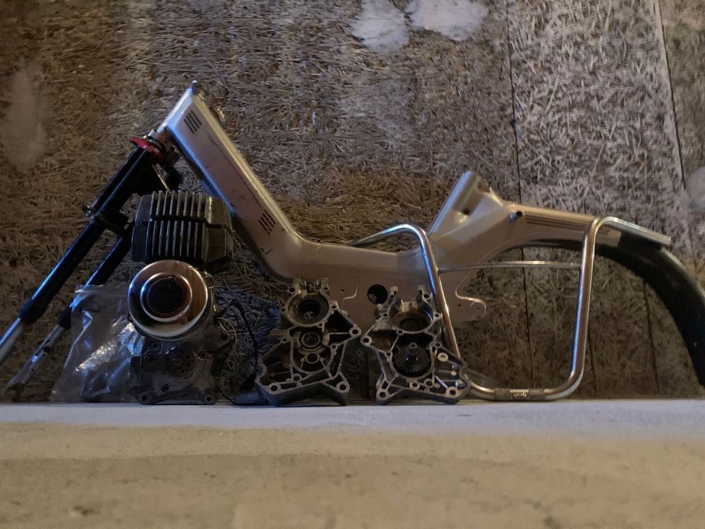 puch moped engine