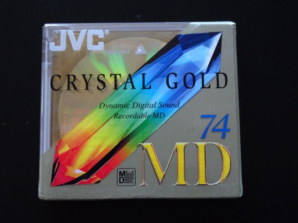 Minidisc JVC vierge 74 minutes NOS Kaufen auf Ricardo