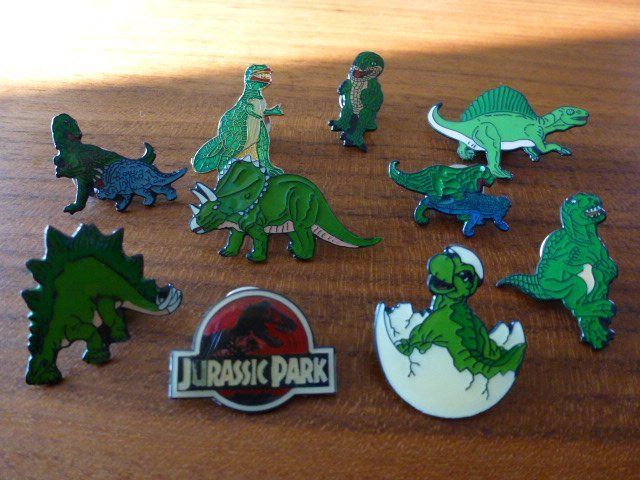 Pins Jurassic Park Kaufen Auf Ricardo 