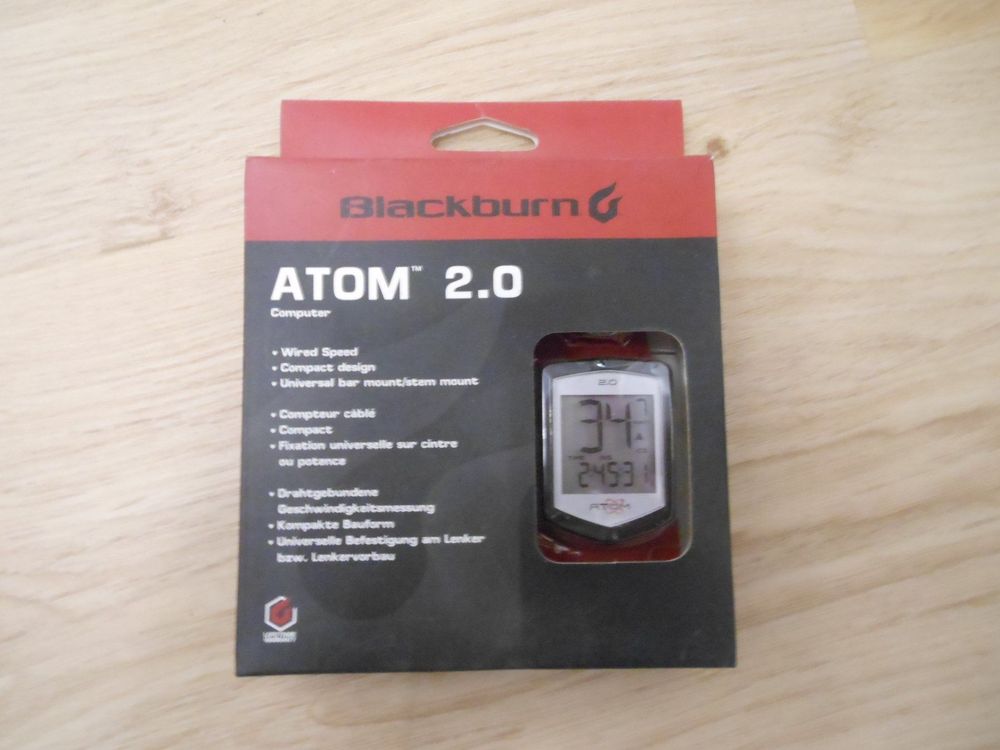 Velo Computer Blackburn Atom 2.0 Neu Kaufen auf Ricardo