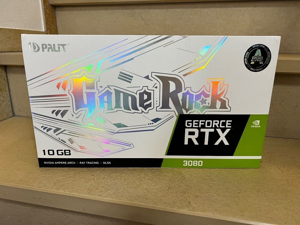 Palit GeForce RTX 3080 GameRock 10GB OC | Kaufen auf Ricardo
