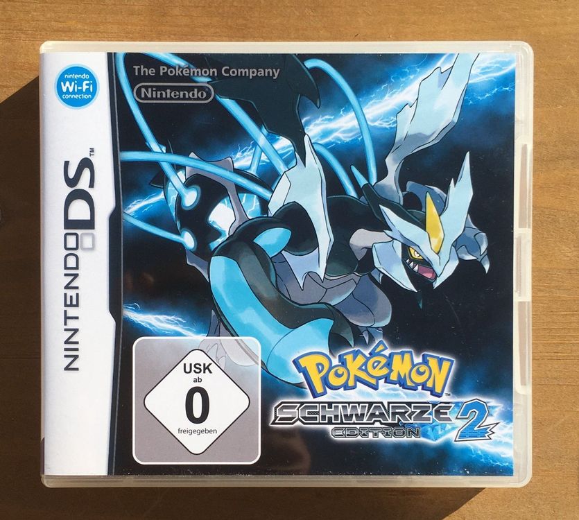 Pokémon Schwarz 2 / Schwarze Edition 2 1
