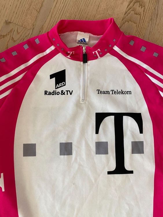 fahrradtrikot team telekom