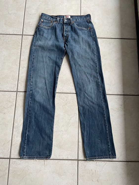 Jeans Levi's 501 Taille 31 34 | Comprare su Ricardo