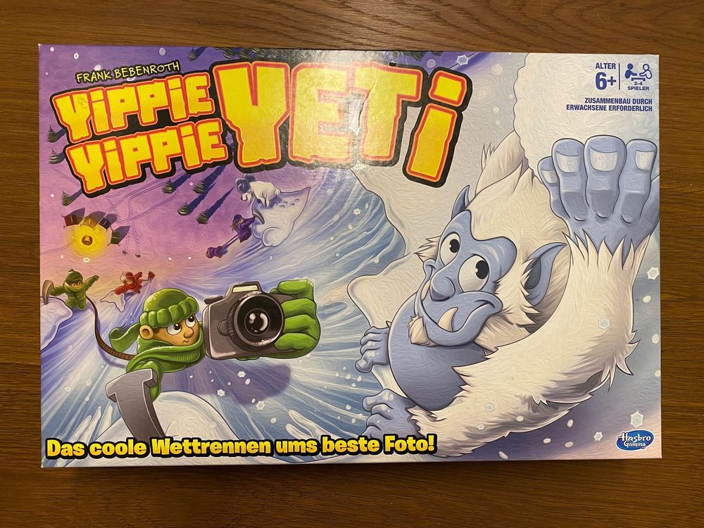 Hasbro B8584100 Yippie Yippie Yeti Kaufen auf Ricardo