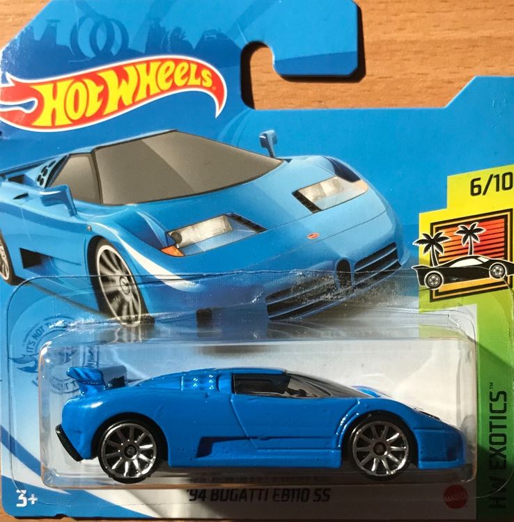 HOT WHEELS / '94 BUGATTI EB110 SS | Kaufen auf Ricardo