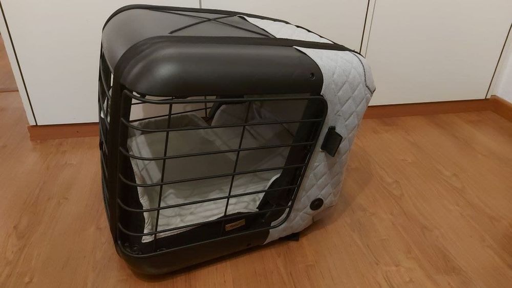 HundeTransportbox für Rücksitz Kaufen auf Ricardo
