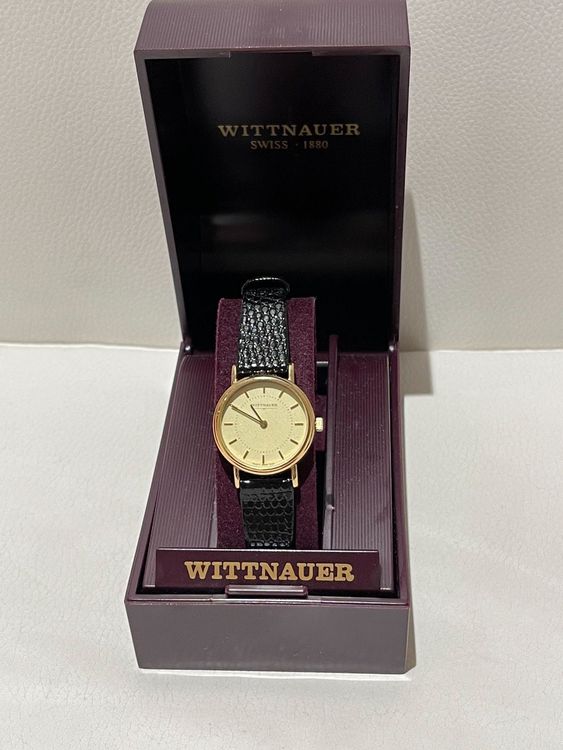 wittnauer uhr