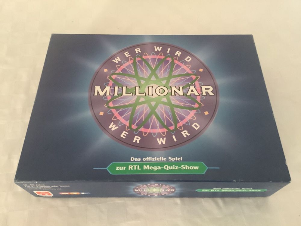 Spiel Wer wird Millionär 1