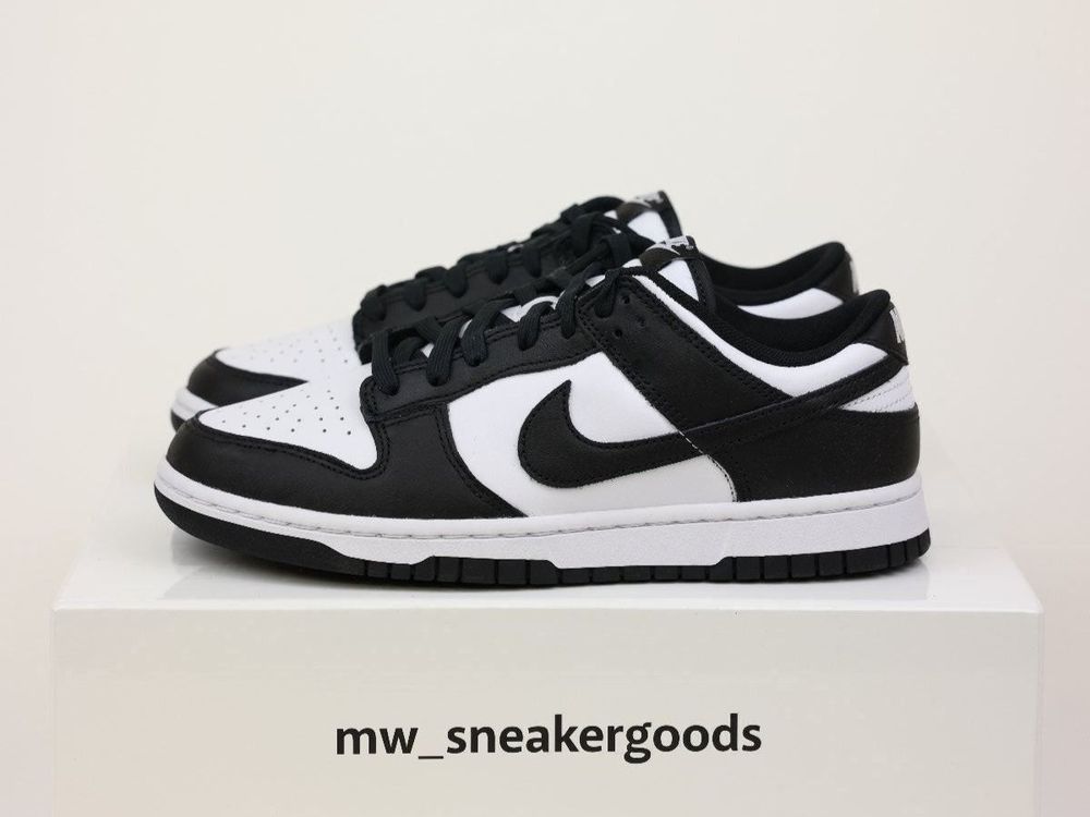 dunk black nike