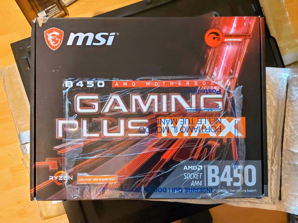 MSI B450 Gaming Plus Max Motherboard Acheter sur Ricardo