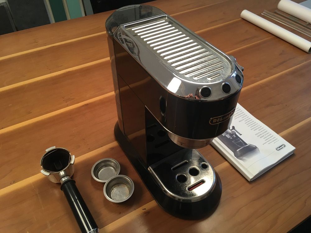 Cafetera Delonghi Ec680.R Dedica Metal-Rojo | Linio Perú - DE994HL1LRU0SLPE