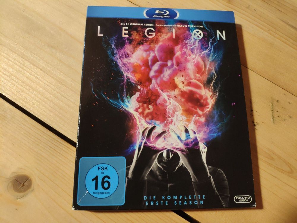 Legion Season 1 Kaufen Auf Ricardo 8640