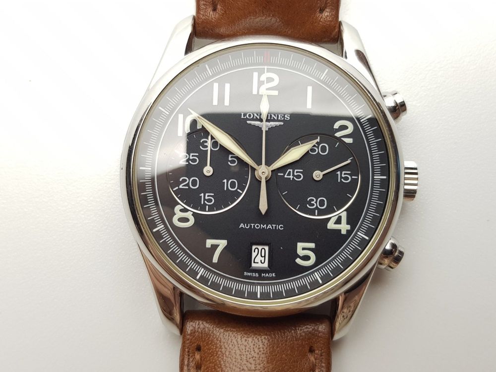 longines avigation chronograph