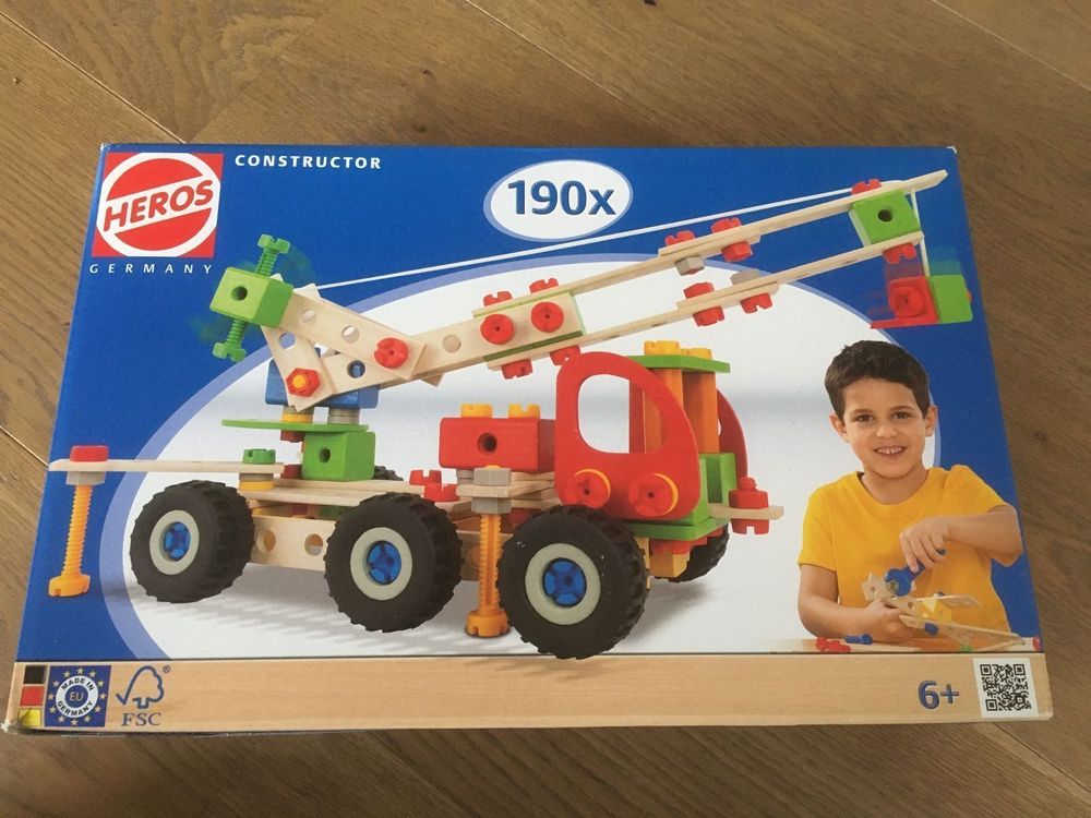 Baukasten Heros Constructor 190 Teile | Kaufen Auf Ricardo