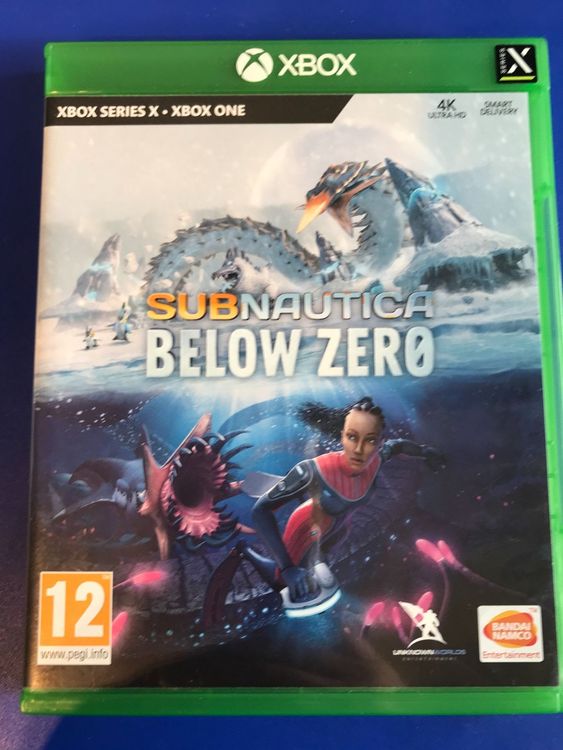 Subnautica Below Zero Xbox One/Series | Kaufen Auf Ricardo