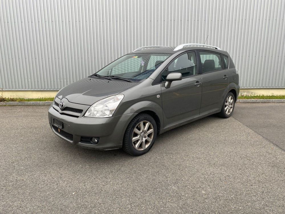 Toyota Corolla Verso 7 Sitzer