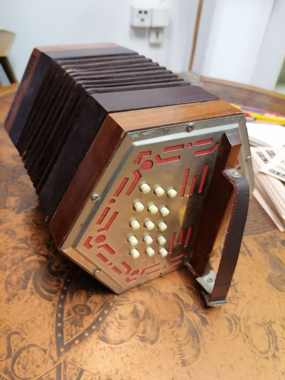 Concertina diatonique Acheter sur Ricardo
