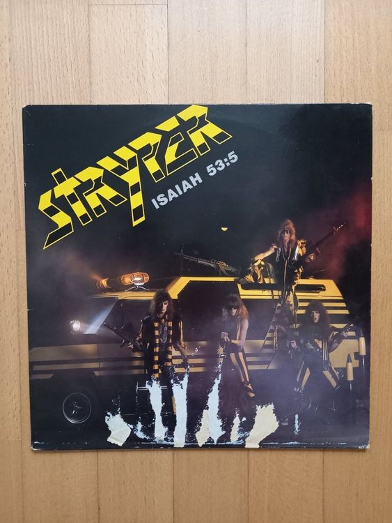 Stryper Soldiers Under Command Kaufen auf Ricardo