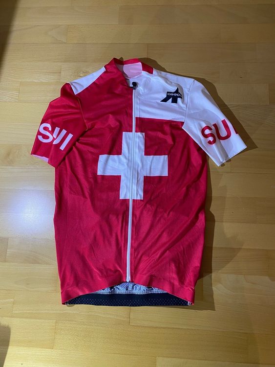 ASSOS OLYMPICS JERSEY SUISSE | Comprare su Ricardo