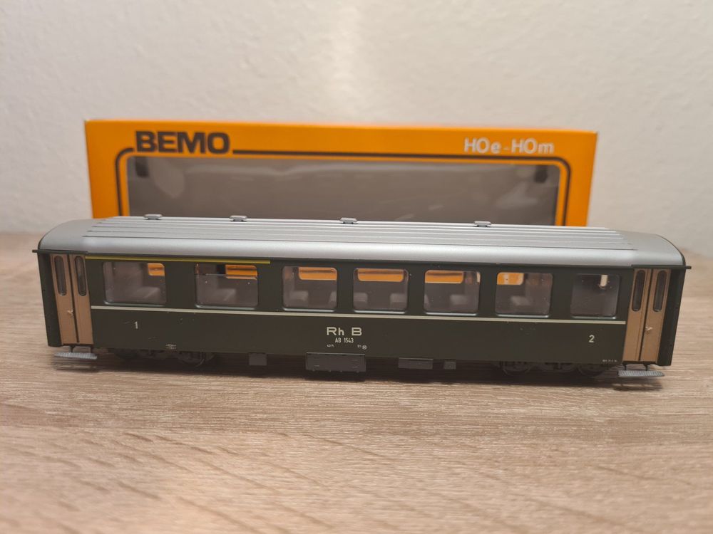 Bemo Steuerwagen Rhb Ab H E H M Comprare Su Ricardo