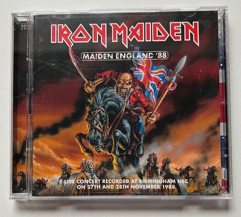 Iron Maiden / Maiden England '88 (2 CDs) | Kaufen Auf Ricardo