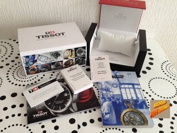 tissot original box