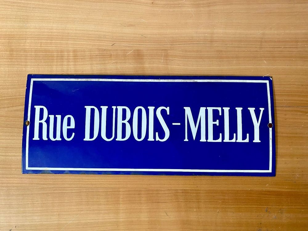 Plaque de la ville de Genève , D.Melly Acheter sur Ricardo