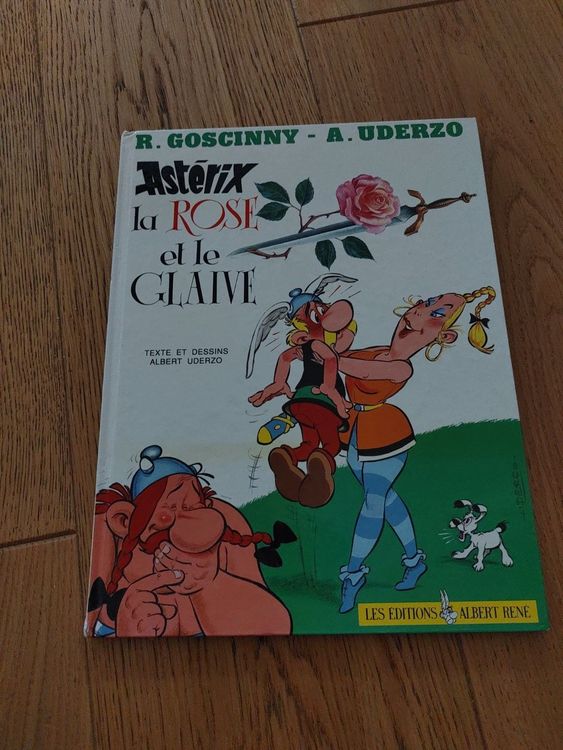Asterix und Obelix auf französisch Kaufen auf Ricardo