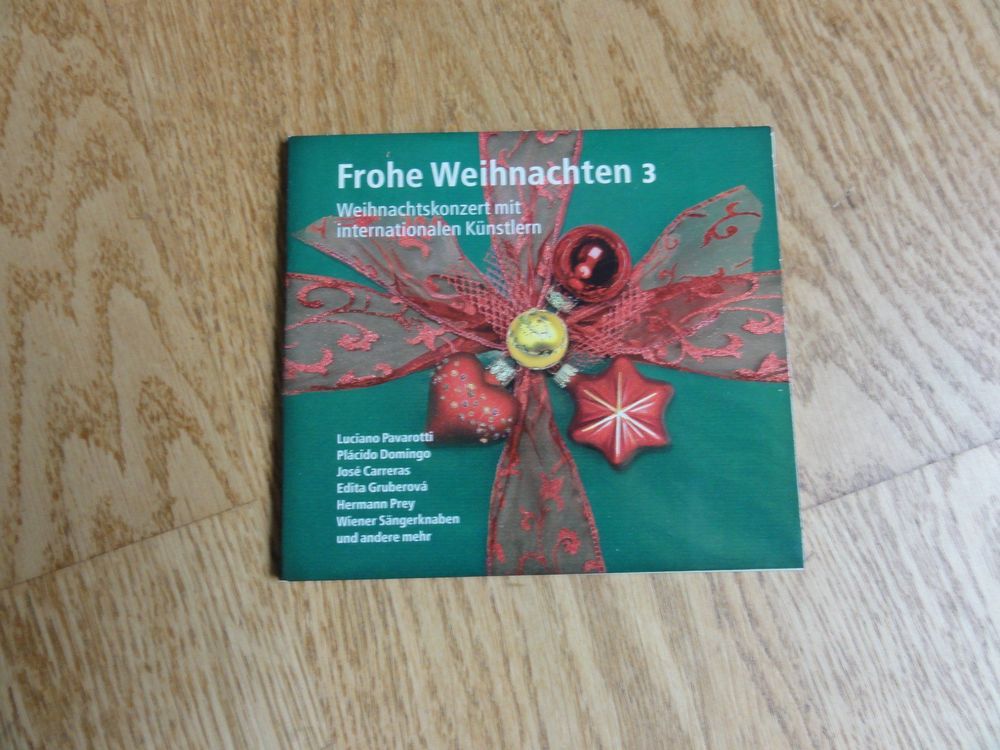 Frohe Weihnachten 3 CD Acheter sur Ricardo