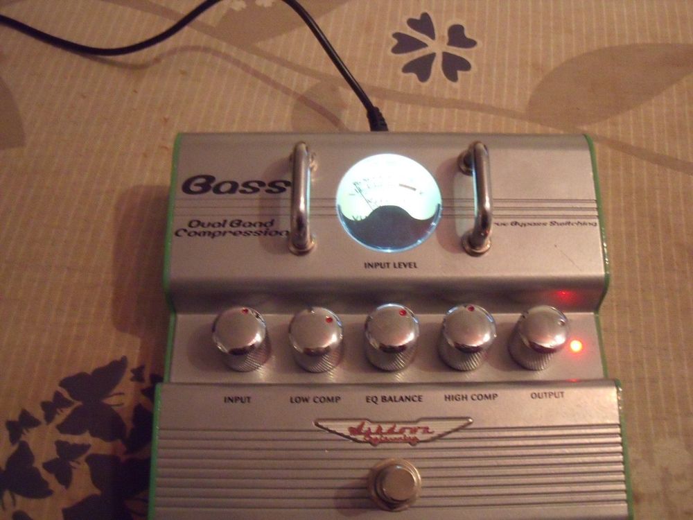 Ashdown Dual Band Compression Pedal Kaufen auf Ricardo