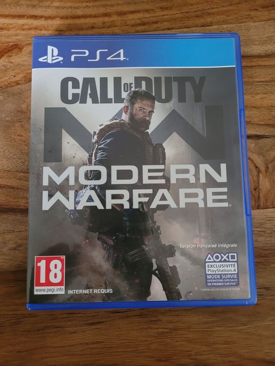 call of duty modern warfare ii ps4