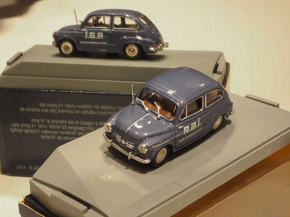 PROGETTO K PK 150 - Fiat 600 D Berline Rue 1960 - Échelle 1:43