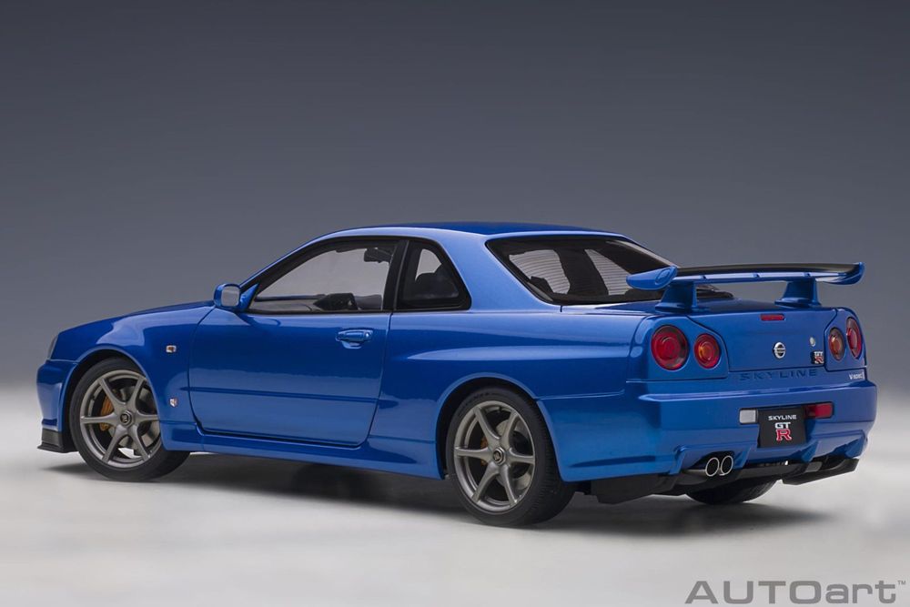 1 18 Nissan Skyline Gt R R34 V Spec Ii Acheter Sur Ricardo