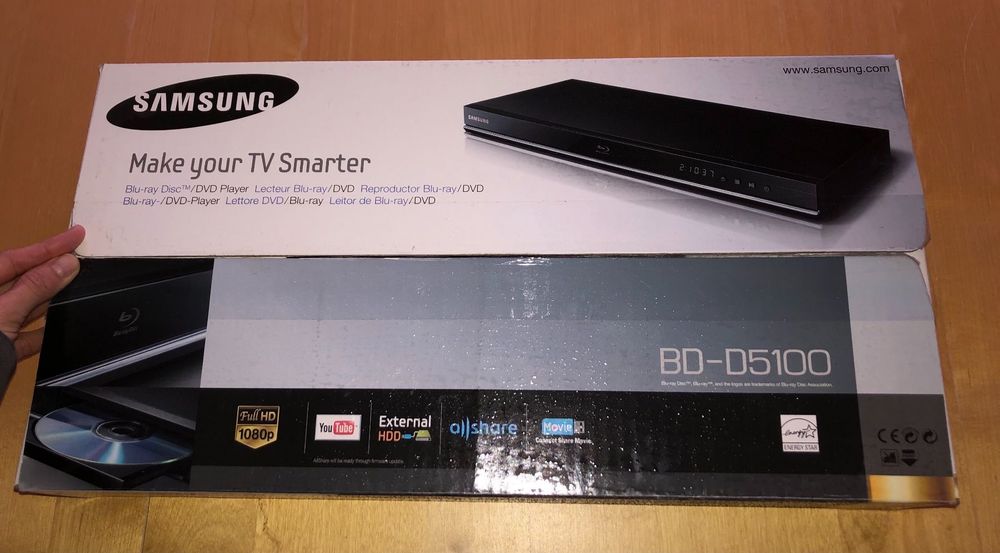 Samsung Bluray Disc / DVD Player Kaufen auf Ricardo