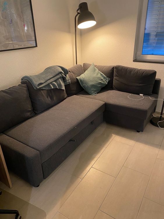 IKEA sofa bed FRIHETEN (like new) Kaufen auf Ricardo