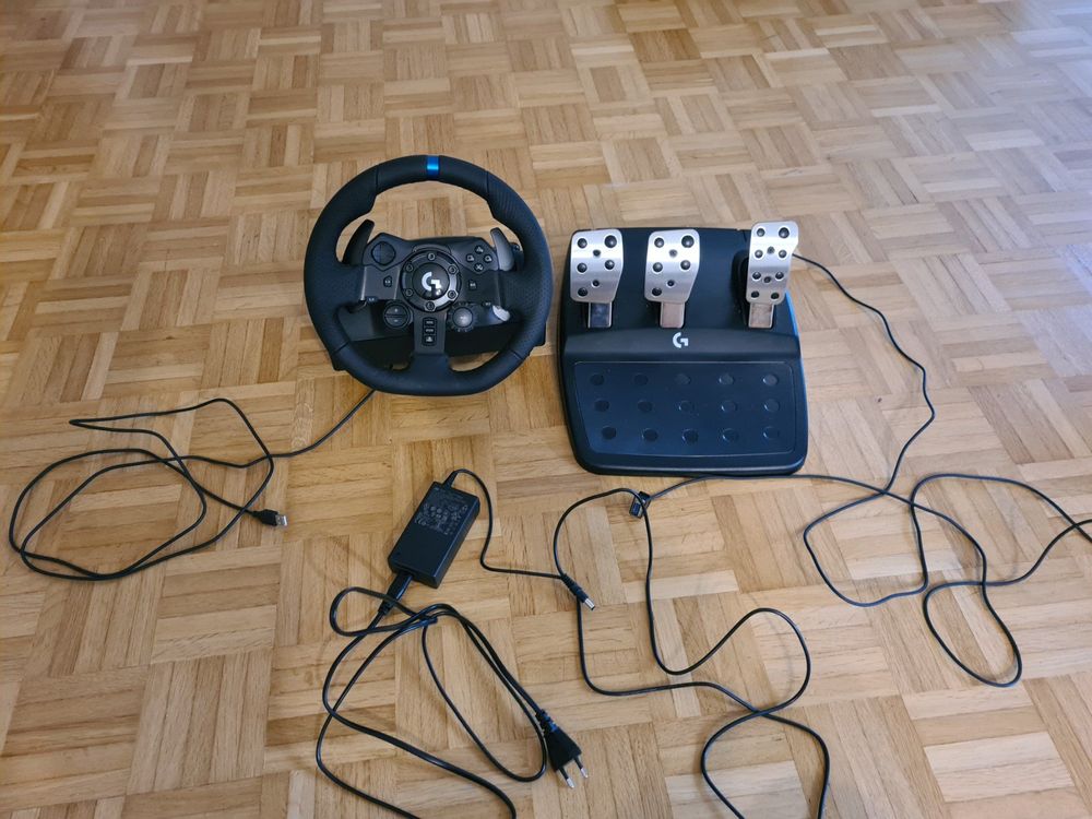 Logitech G923 Gaming Lenkrad | Kaufen auf Ricardo