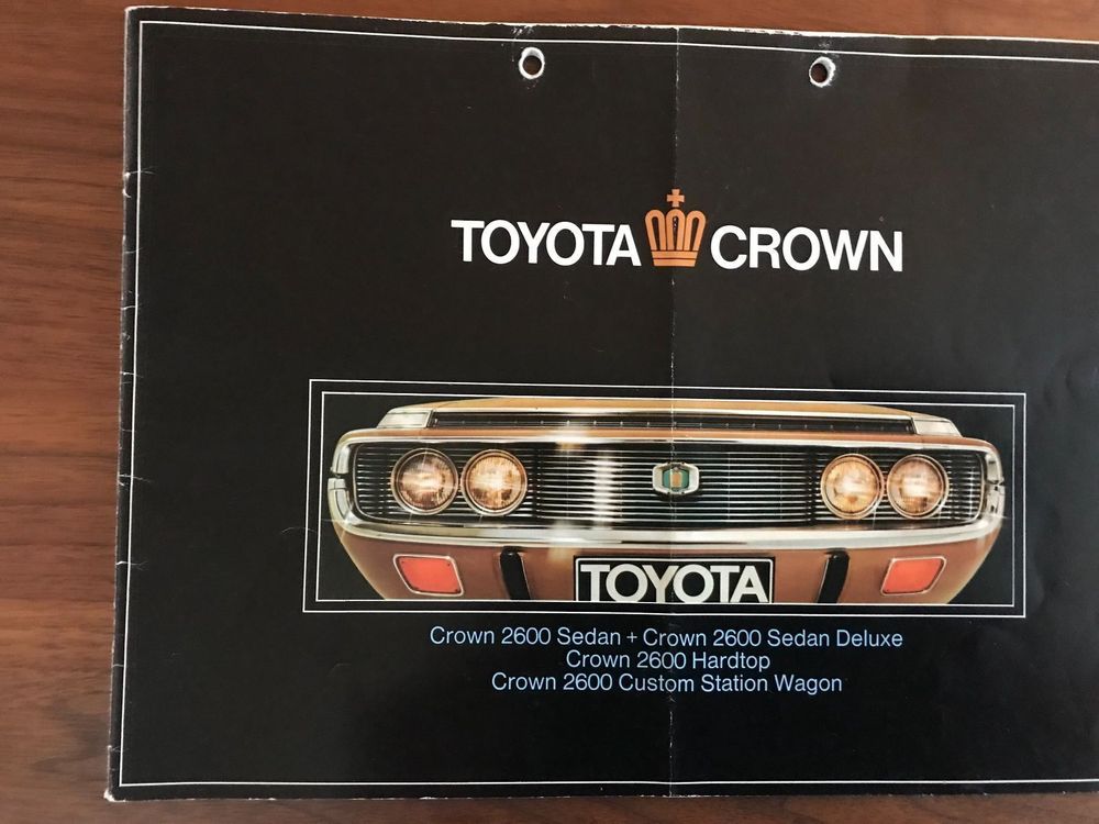 Toyota Crown Prospekt 1