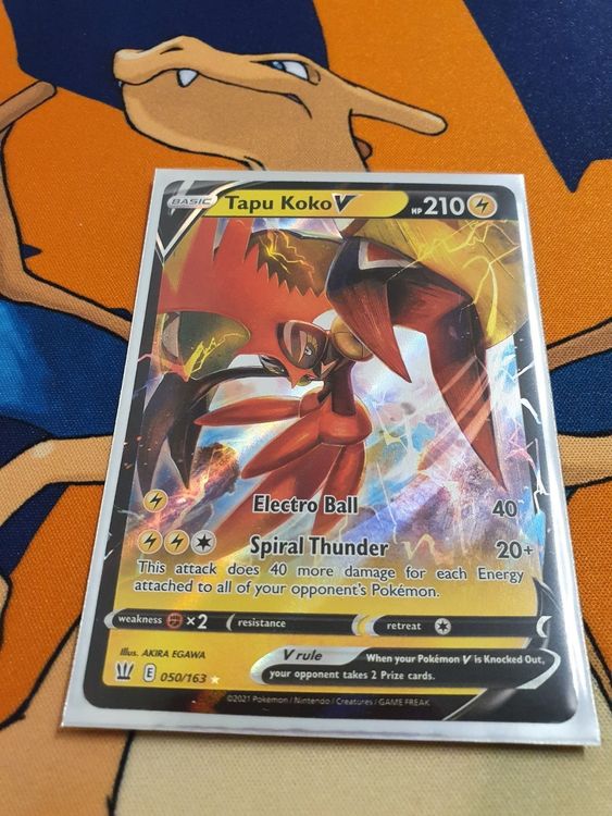 Pokemon Tapu Koko V (BST 50) Battle Styles Kaufen auf Ricardo