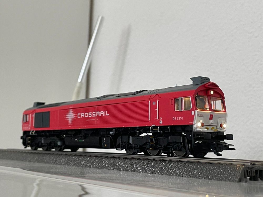 Märklin Crossrail Diesellok Class 77 H0 | Comprare Su Ricardo