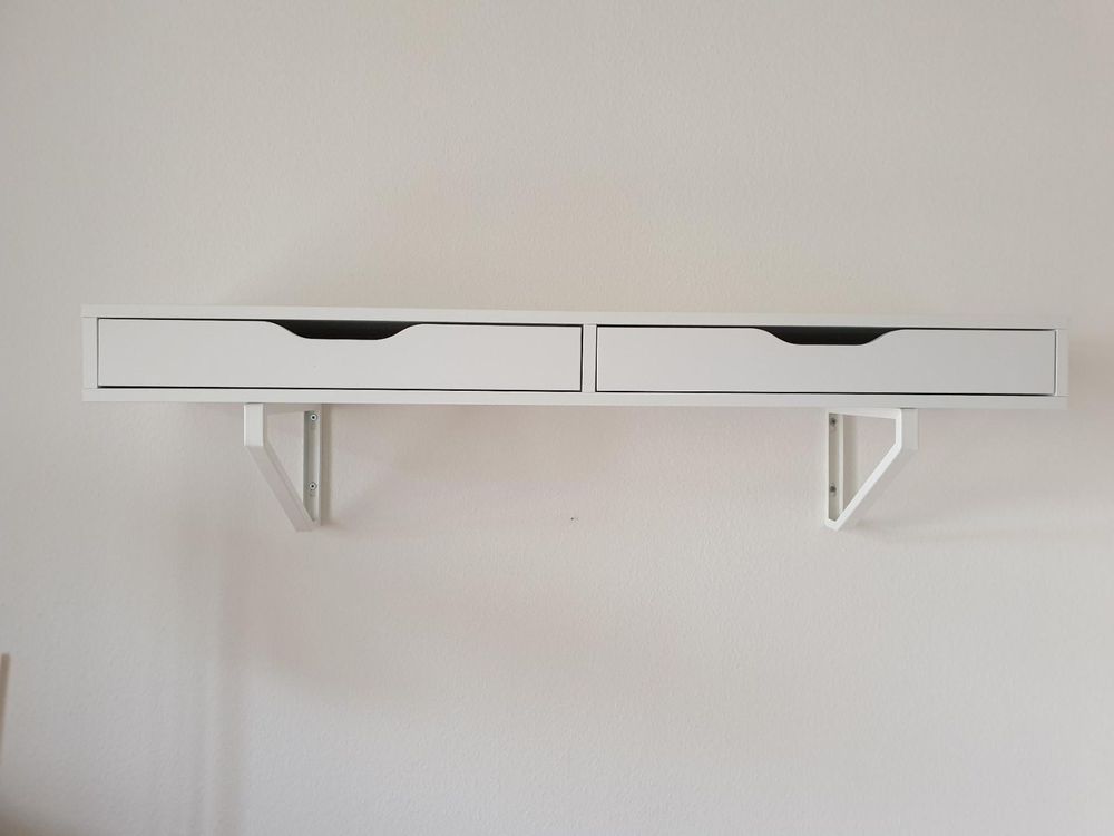 Regal EKBY ALEX inkl. Konsolen von Ikea | Kaufen auf Ricardo