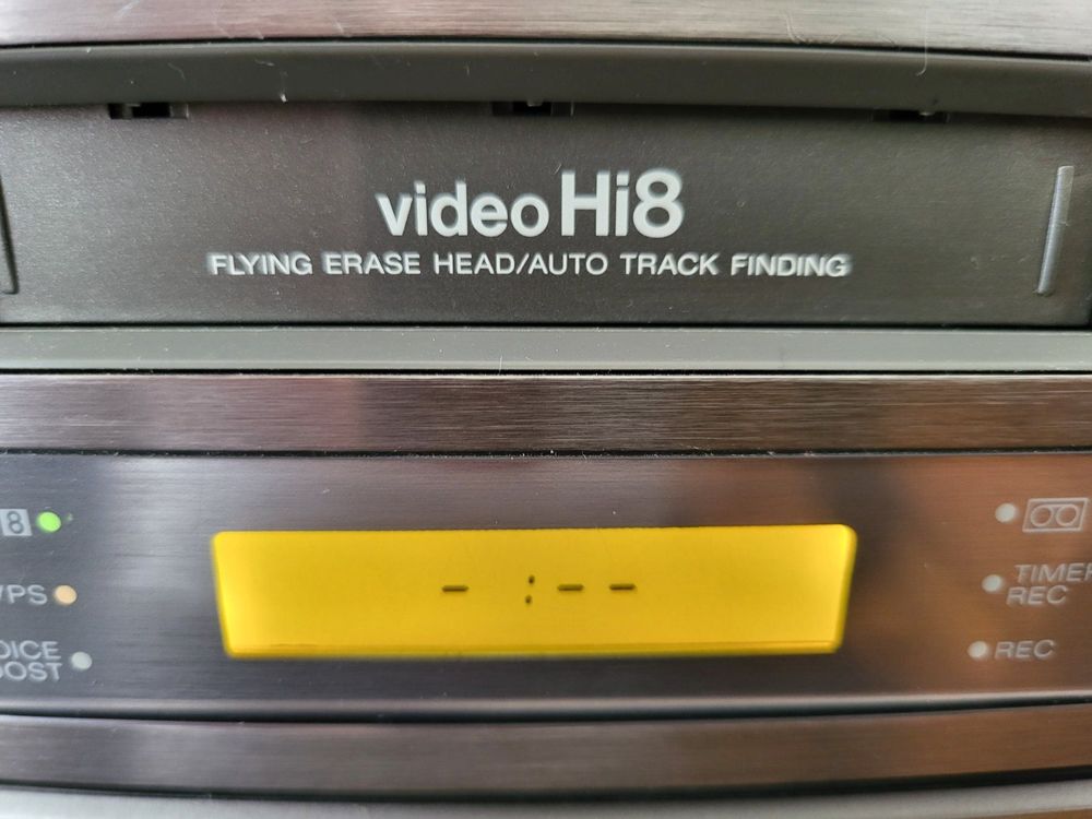 Sony EV-S9000 Video8 Hi8 Enregistreur + de Fb / High End / Uniforme 1 An | eBay Sony EV-S9000 Video8 Hi8 Enregistreur + de Fb / High End / Uniforme 1 An | eBay
