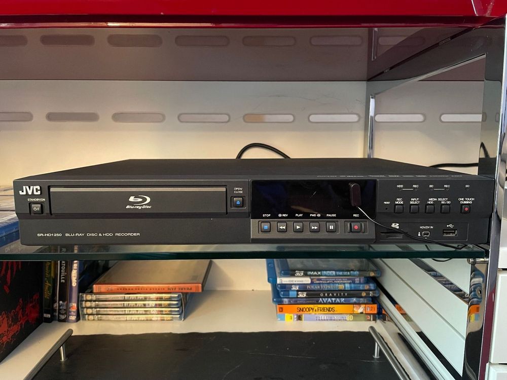 JVC SRHD1250 BluRay & HDD Recorder Kaufen auf Ricardo